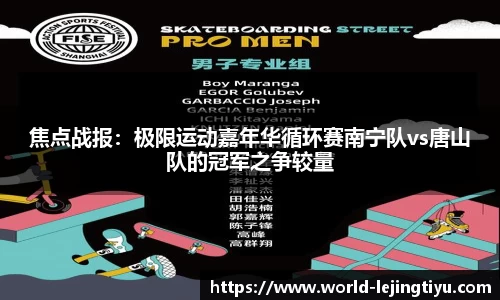 焦点战报：极限运动嘉年华循环赛南宁队vs唐山队的冠军之争较量